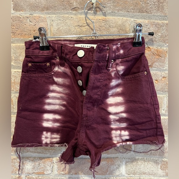 Pacsun size 22 tie dyed shorts - Picture 1 of 3